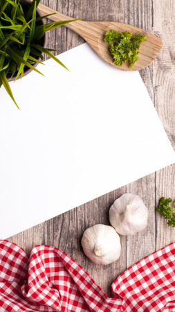 italian food backgroundの写真素材