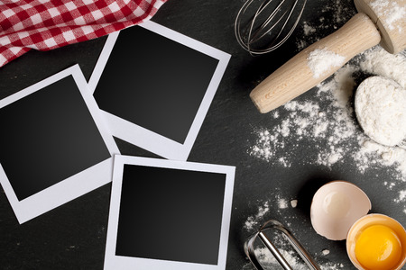 Bakery backgroundの写真素材