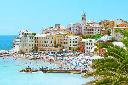 Bogliasco Liguria Genova Italyの写真素材