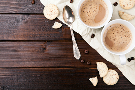 coffee cupsの写真素材