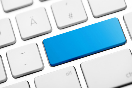 blank key computer keyboardの写真素材