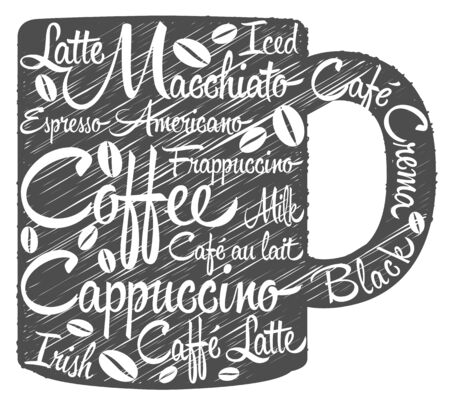 coffee cup vectorのイラスト素材