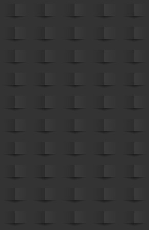 seamless pattern abstract blackのイラスト素材