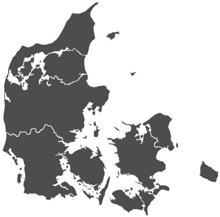 Denmark map