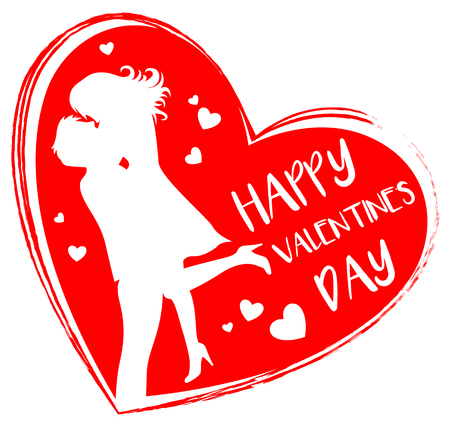 Valentines day heartのイラスト素材