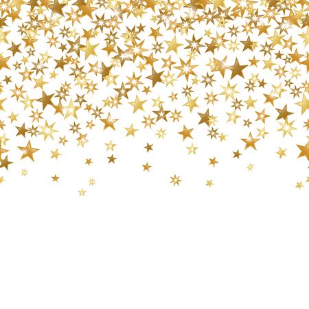 Falling stars backgroundのイラスト素材