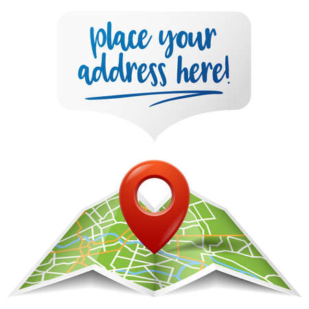 Location position map icon symbol isolatedのイラスト素材