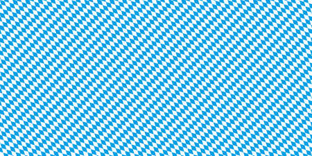 Oktoberfest background Bavaria flag pattern seamlessのイラスト素材