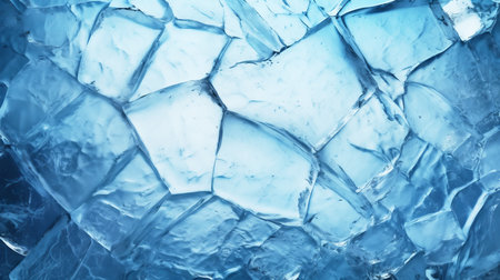 Blue ice background. Ice texture. Blue ice background. Ice textureの素材