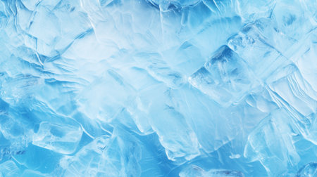 Ice texture. Ice background. Blue ice texture. Ice background.の素材