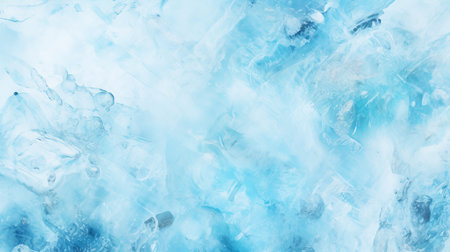 Abstract blue watercolor background. Watercolor texture. Can be used as a background.の素材
