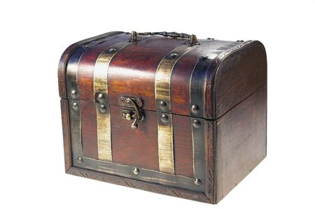 Antique boxの写真素材