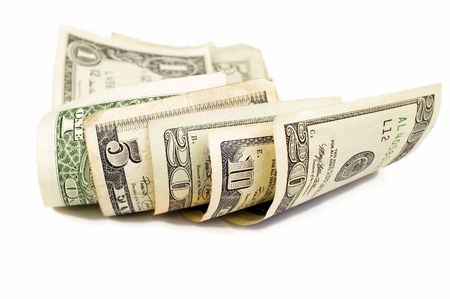 Dollars money