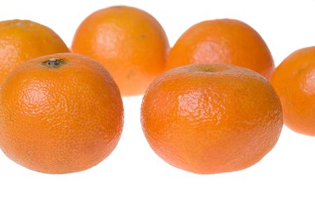 Tangerinesの写真素材