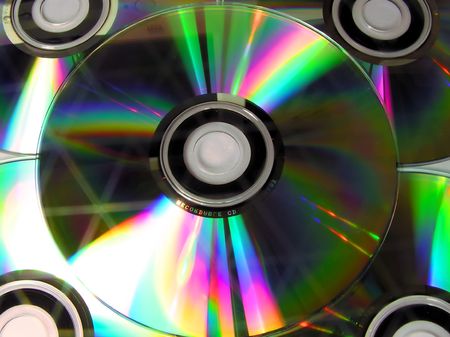CD       の写真素材