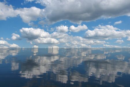 Mirror sky