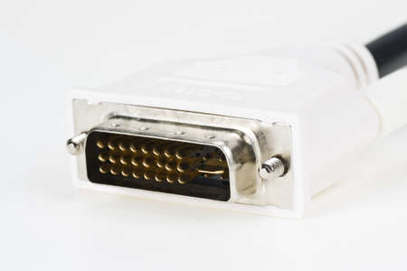 digital video cables o cable with plug in