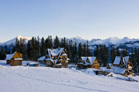 Tatra mountainsの写真素材
