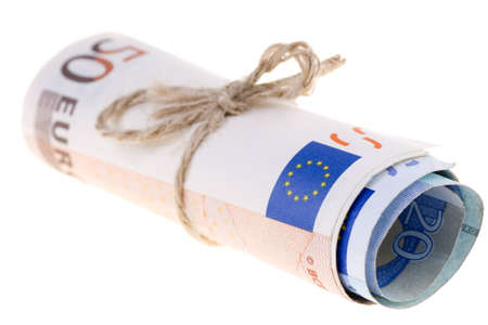 Banknotes of euros