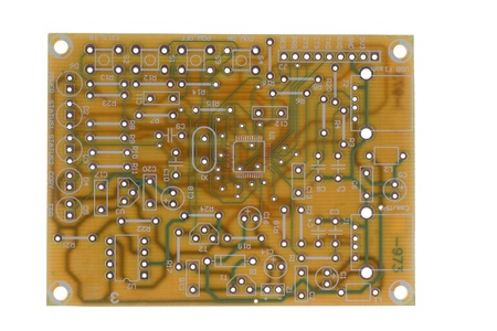 Empty electric circuit layout