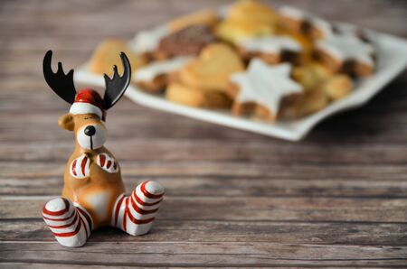 Christmas cookiesの写真素材