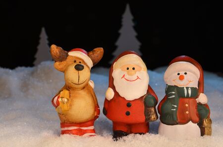 Christmas Figuresの写真素材