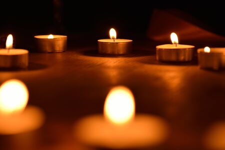 candlelightの写真素材
