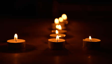 candlelightの写真素材