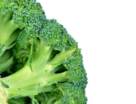 Healthy vegetable with lots of minerals and vitamins