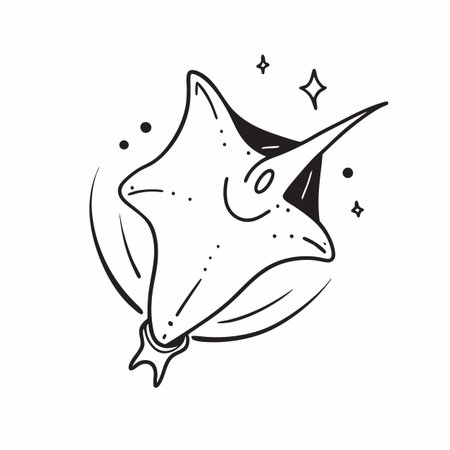 Illustration of Sea Fish