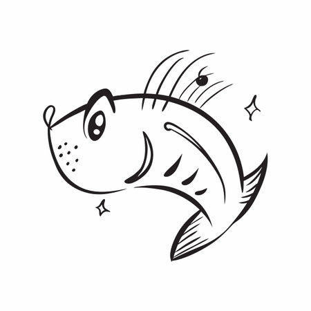 Illustration of Sea Fish