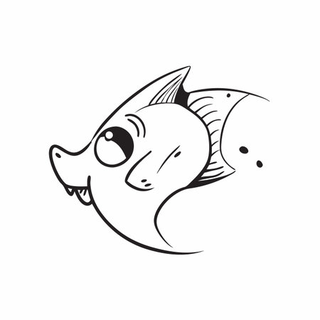 Illustration of Sea Fish