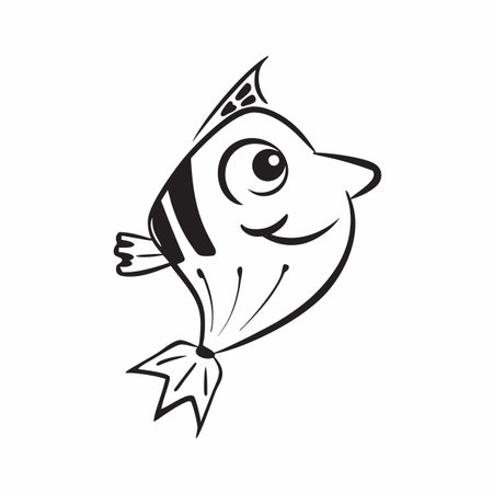 Illustration of Sea Fish