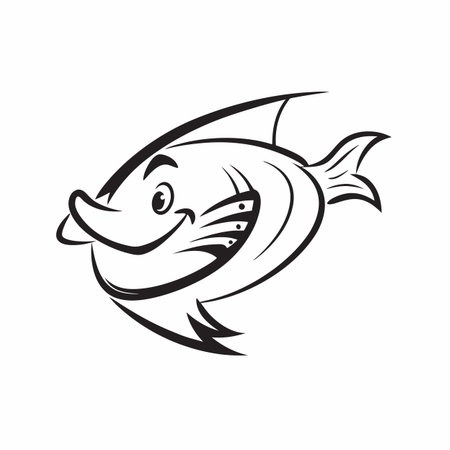 Illustration of Sea Fish