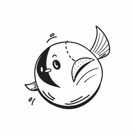 Illustration of Sea Fish