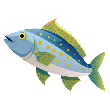 Illustration of Sea Fish
