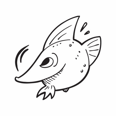 Illustration of Sea Fish