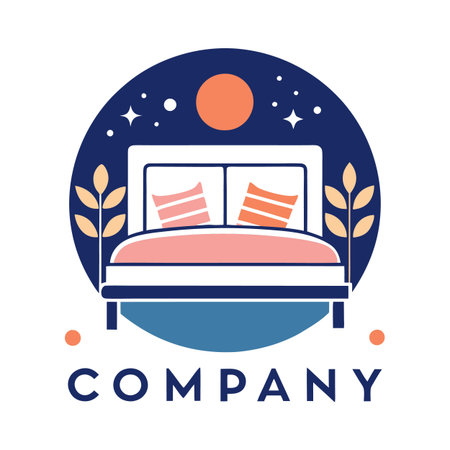 Home decor logo templateのイラスト素材