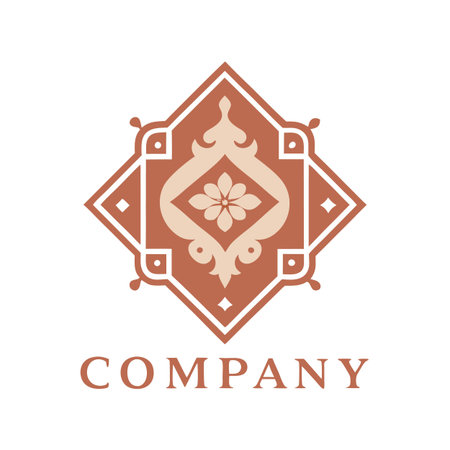 Home decor logo templateのイラスト素材