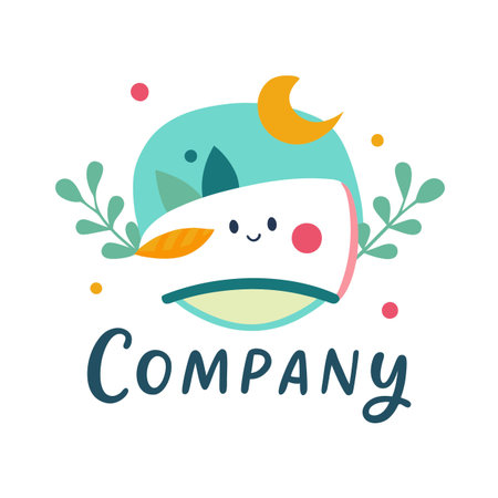Home decor logo templateのイラスト素材