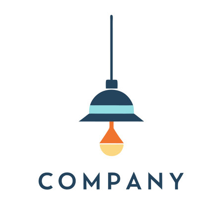 Home decor logo templateのイラスト素材