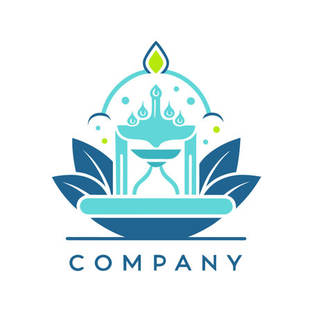 Home decor logo templateのイラスト素材