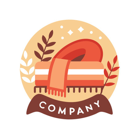Home decor logo templateのイラスト素材