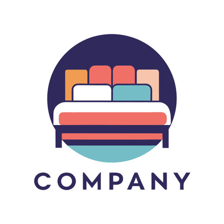 Home decor logo templateのイラスト素材