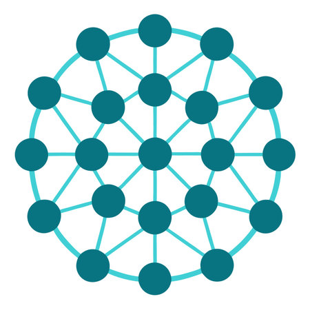 Dot pattern on white background