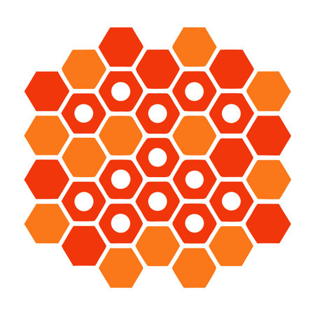 Dot pattern on white background