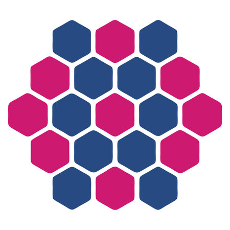 Dot pattern on white background