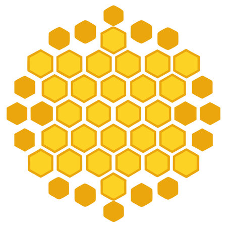 Dot pattern on white background