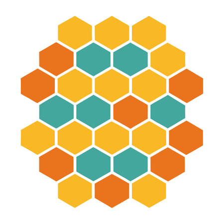 Dot pattern on white backgroundのイラスト素材