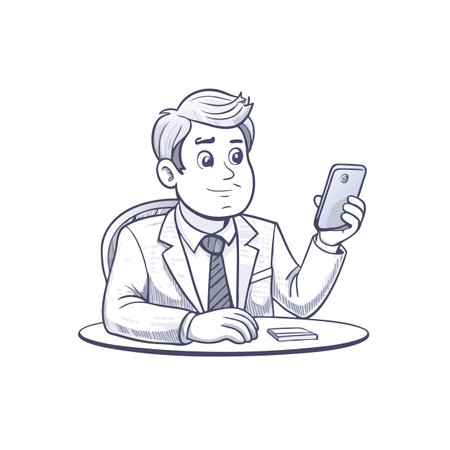 Illustration of Business and Financeのイラスト素材